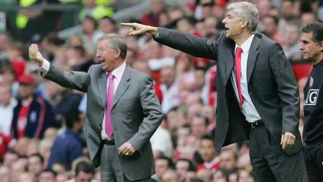 Alex Ferguson da Arsene Wenger