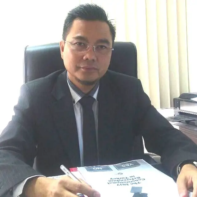 Fahmi Aris, KBRI Ankara