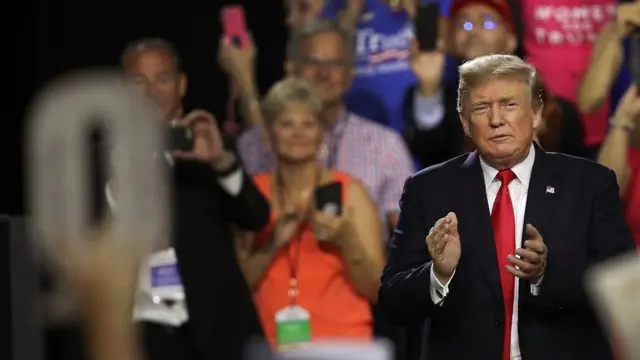 Presidente Donald Trump