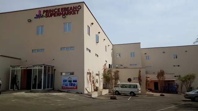 Ebeano supermarket Abuja Fire