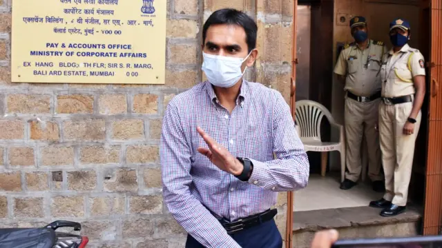 समीर वानखेड़े