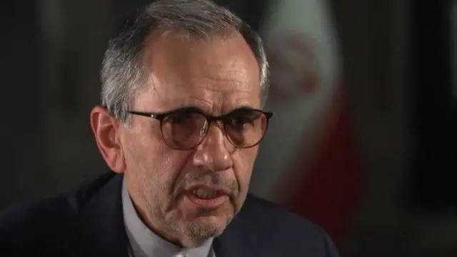 ईरान के उप विदेश मंत्री माजिद तख्त-रवांची