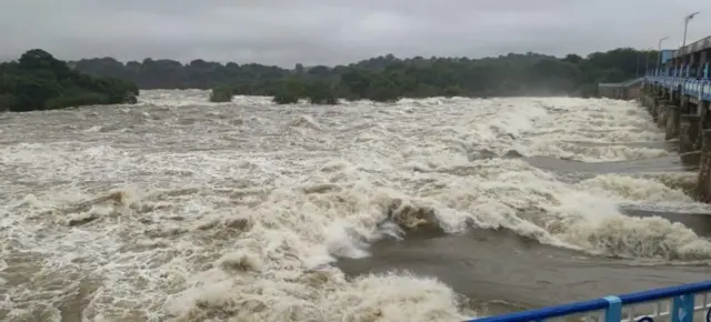 கனமழை, திருவண்ணாமலை, சாத்தனூர் அணை 