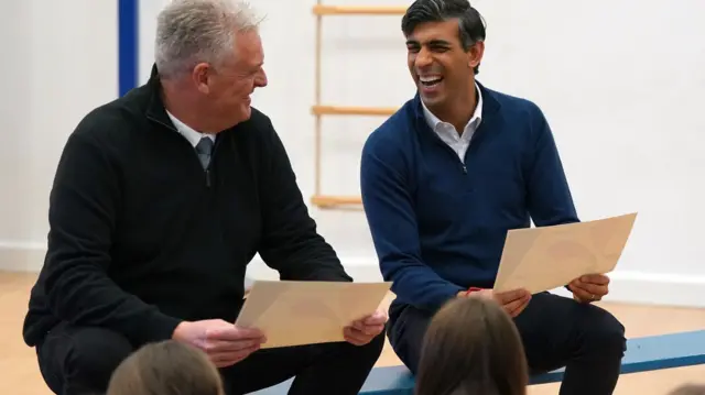 ريشي سوناك ولي أندرسون