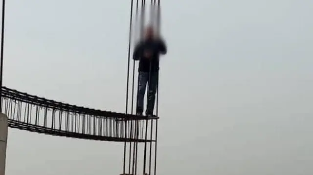 Бишкекте жанын кыйган жигит