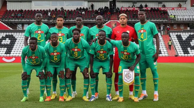 تیم ملی فوتبال سنگال