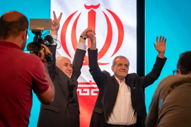 پزشکیان و جواد ظریف