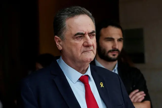İsrail Savunma Bakanı Israel Katz