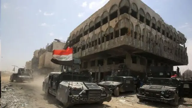 عراق در سال 2017 پیروزی بر داعش را اعلام کرد