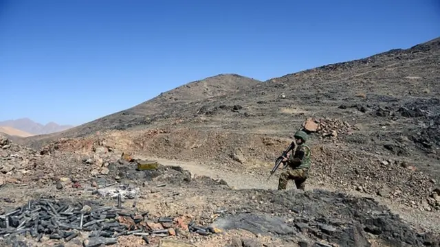 افغان سرتېری