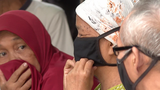 virus corona, psbb, tambora, padat penduduk