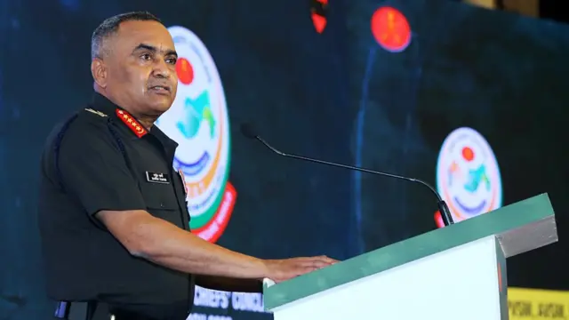 भारतीय थल सेना प्रमुख जनरल मनोज पांडे