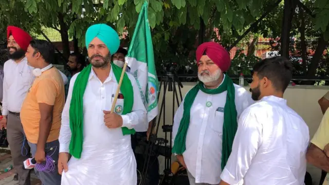 ਕਿਸਾਨ ਅੰਦੋਲਨ