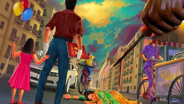 வி1 மர்டர் கேஸ் - சினிமா விமர்சனம்