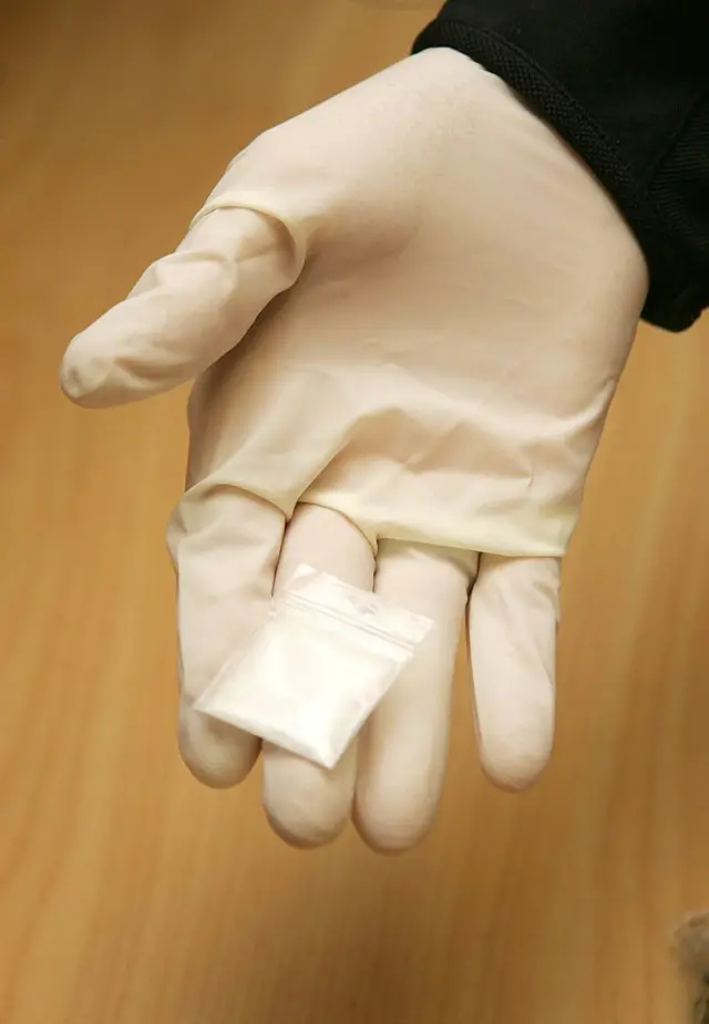 மெத்தாஃபெடமைன் போதைப் பொருள்