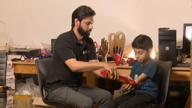 مصنوعی بازو