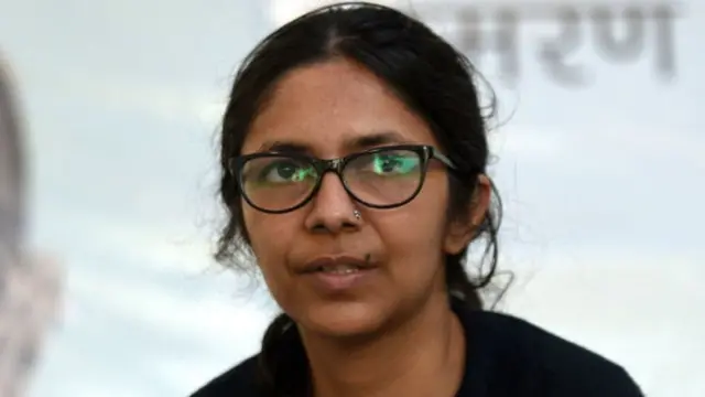 சுவாதி மாலிவால்