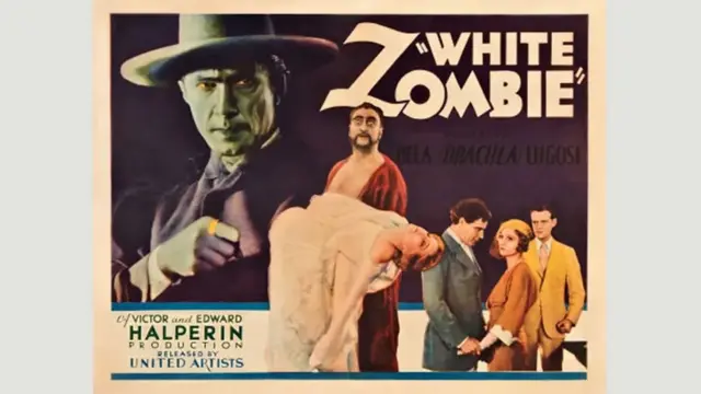 Koncept zombija u vudu folkloru može da se posmatra i kao metafora za ropstvo - ali je ugrađen i u filmove strave i užasa američkih reditelja