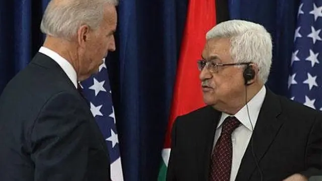 Biden da Abbas