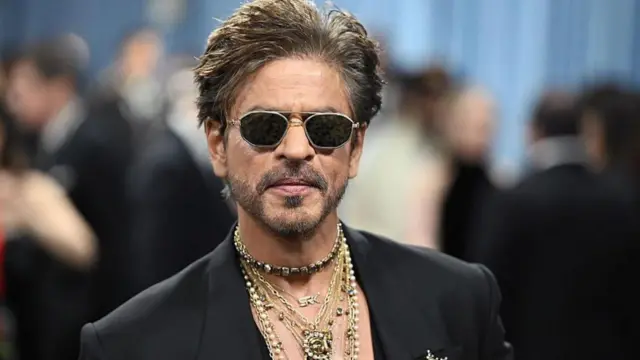 बॉलीवूड सुपरस्टार शाहरुख खान 