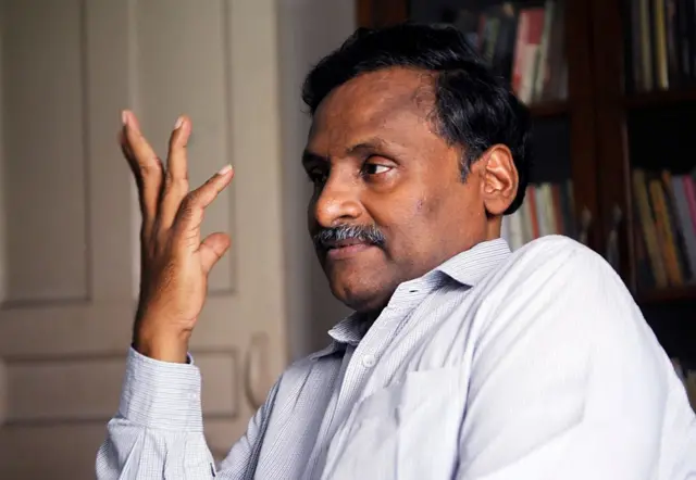 जीएन साईबाबा