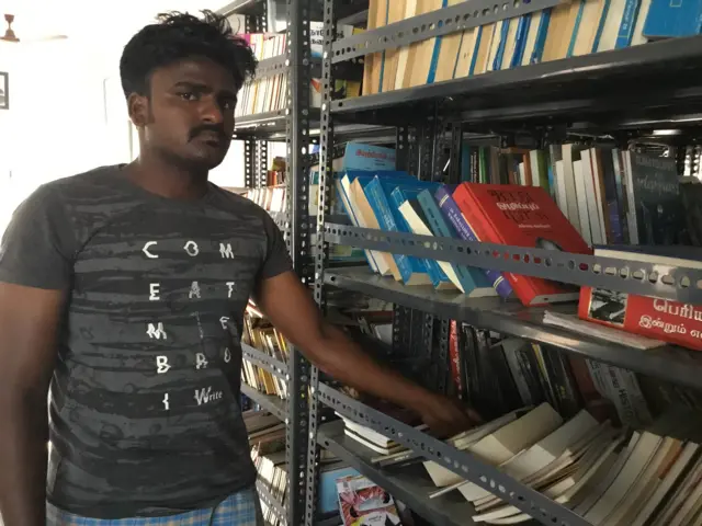 அனிதாவின் அண்ணன் அருண்குமார்