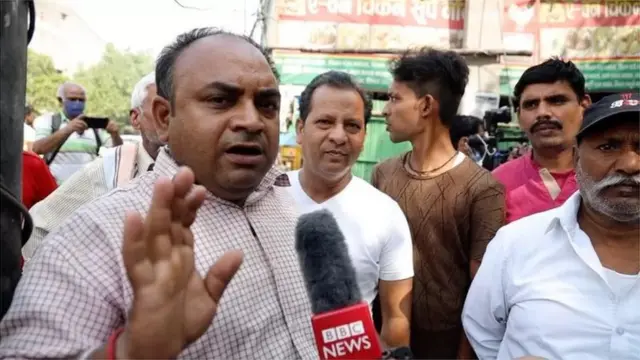 ગૌરીશંકર ગુપ્તાઃ શોભાયાત્રામાં સામેલ હતા