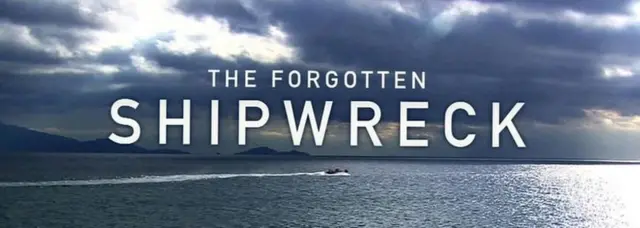 Logo de "El naufragio olvidado"