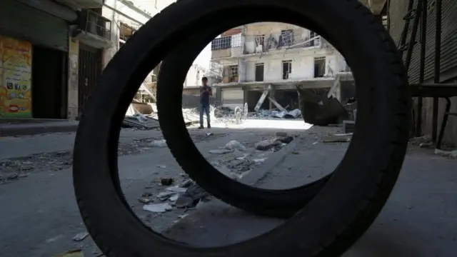 सीरिया, युद्ध