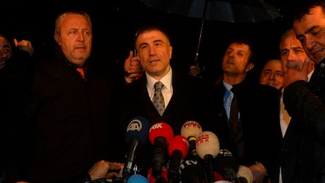 Sedat Peker 10 Mart 2014'te tahliye edildi