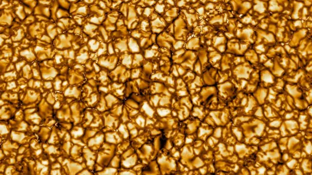 La imagen de mayor resolución jamás tomada del Sol desde la Tierra