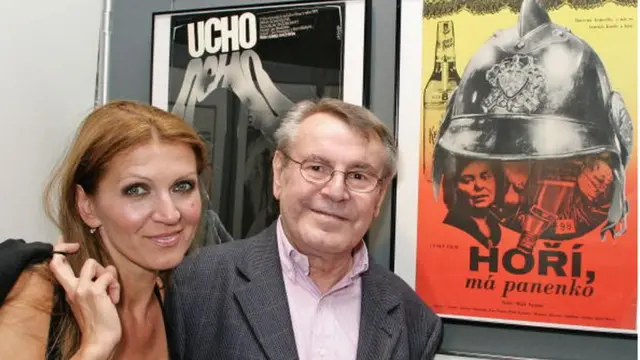 Çekoslovak yönetmen Milos Forman
