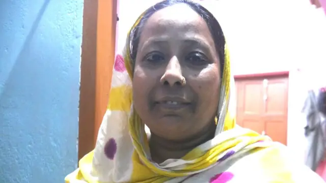 रूमान की पड़ोसी नगमा