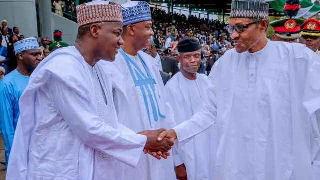 Bukola da Dogara sun halarci taron rantsarwa