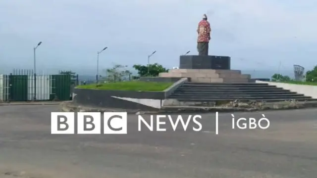 Michael Okpara Roundabout, Umuahia