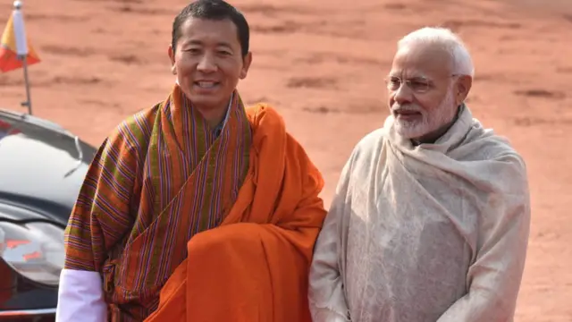भूटान