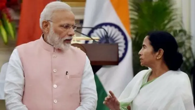 बंगाल, पंतप्रधान नरेंद्र मोदी, ममता बॅनर्जी,