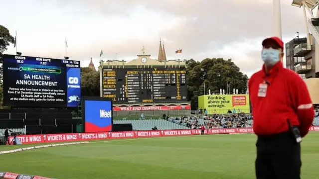 एडिलेड क्रिकेट मैदान