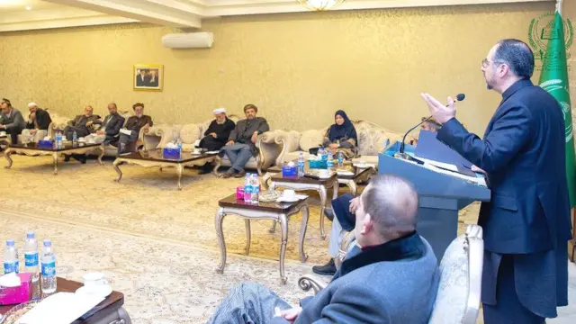 نشست شورای رهبری حزب جمعیت