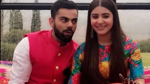 ویراٹ کوہلی اور انوشکا شرما