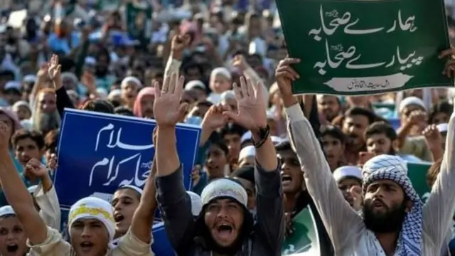 کشمکش‌های فرقه‌ای در پاکستان اتفاق تازه‌ای نیستند