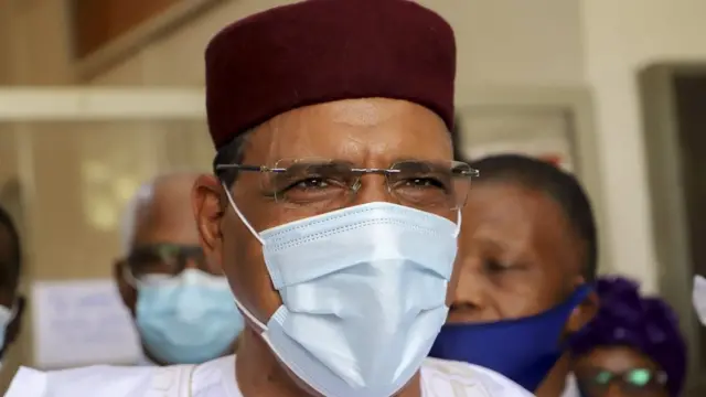Shugaba Nijar Bazoum Mohammed