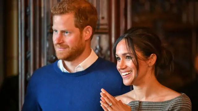 Принц Гаррі та Меган Маркл