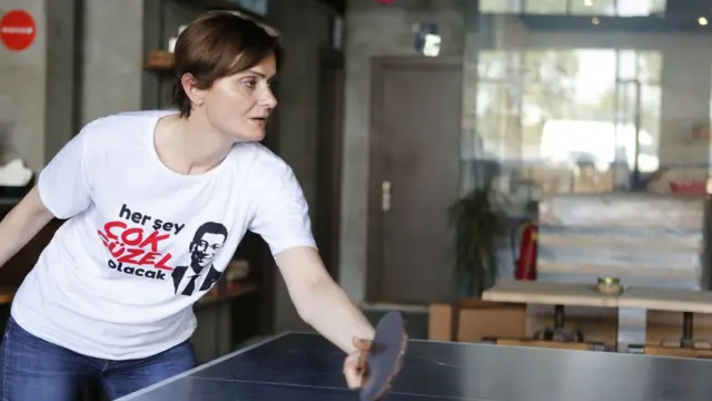 Kaftancıoğlu, 23 Haziran ve 31 Mart'taki seçim başarısıyla ilgili yazılan 'Kahramanın Yolculuğu' kitabını eleştirdi.