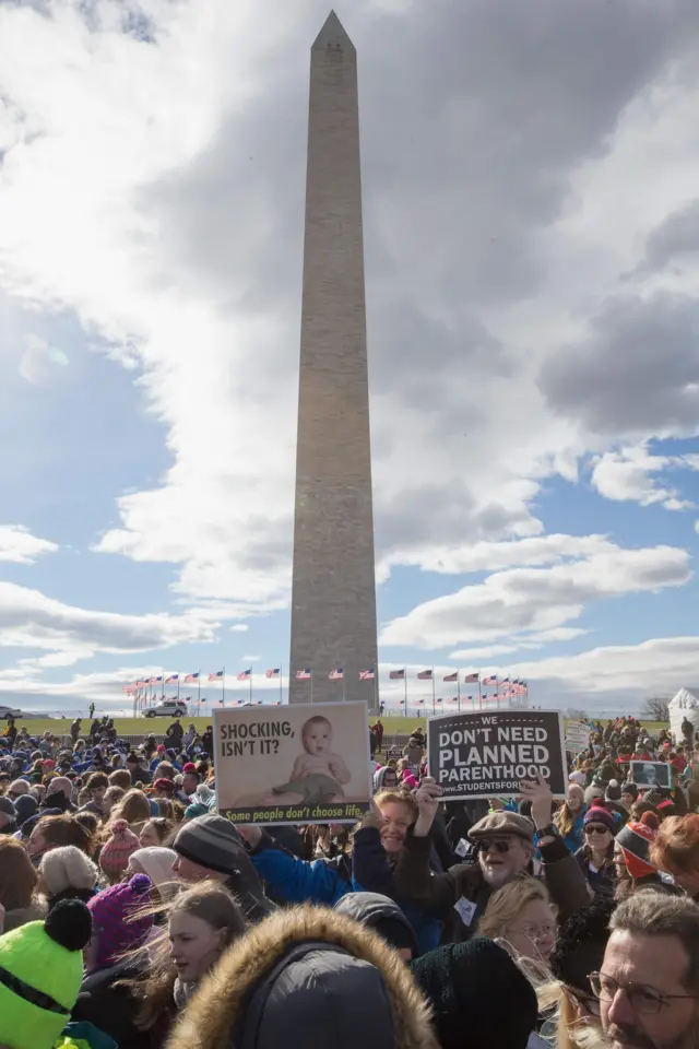 راهپیمایی برای زندگی