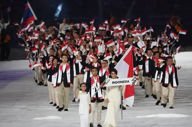 การแข่งขันซีเกมส์ครั้งที่ 29 มีนักกีฬา 4,888 คนจาก 11 ชาติ เข้าร่วม