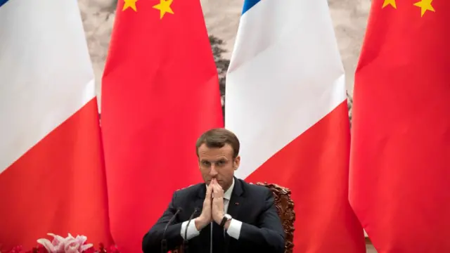 Президент Франції Еммануель Макрон з 8 до 10 січня відвідав Китай