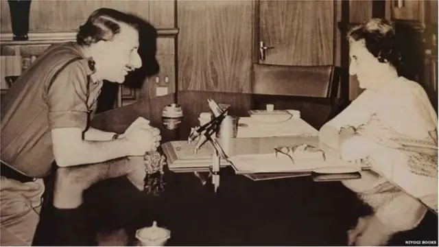 इंदिरा गांधींसोबत सॅम माणेकशॉ