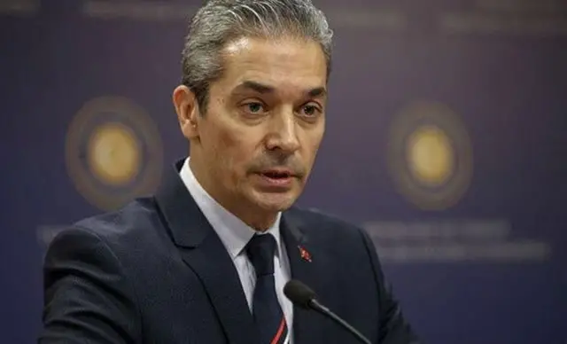 Dışişleri Bakanlığı Sözcüsü Hami Aksoy