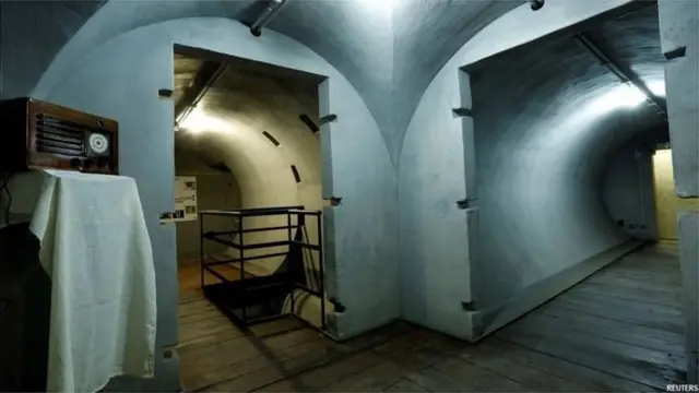 मुसोलिनी का बंकर